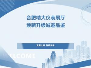 流量之巔,智領未來——合肥精大儀表展廳煥新升級, 流量之巔,智領未來——合肥精大儀表展廳煥新升級,